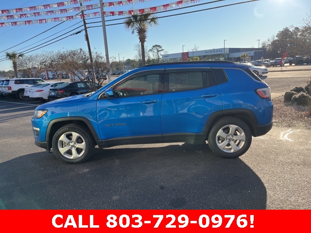 2020 Jeep Compass Latitude photo 34