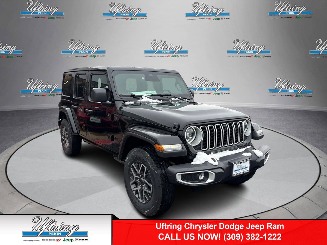 2026 Jeep Wrangler 4-Door Sahara