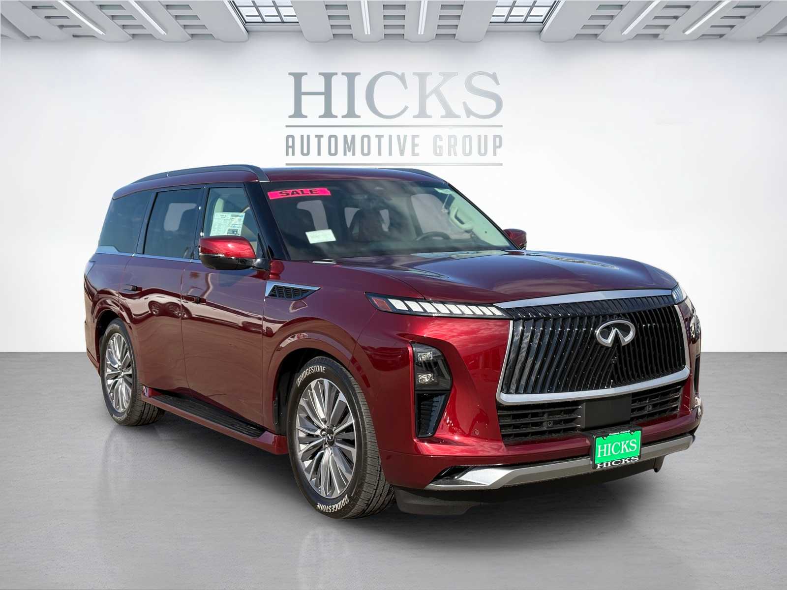 2025 Infiniti QX80 Sensory photo 2