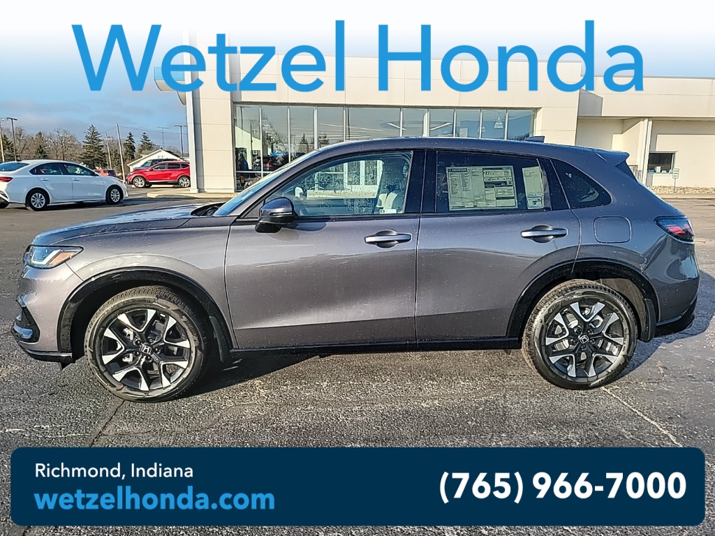 2026 Honda HR-V EX-L's photo