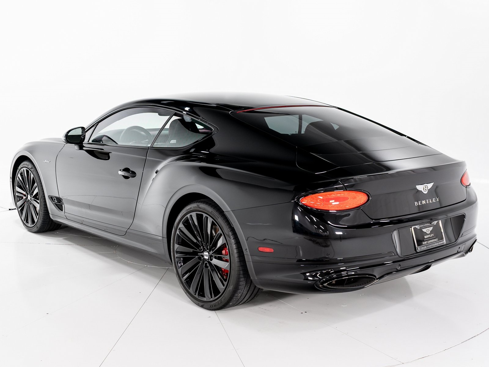 2022 Bentley Continental GT Speed photo 3