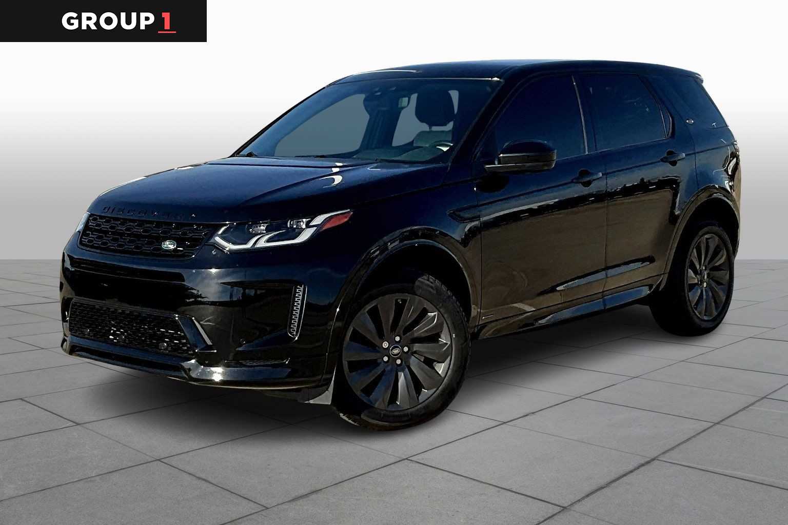 2020 Land Rover Discovery Sport SE's photo