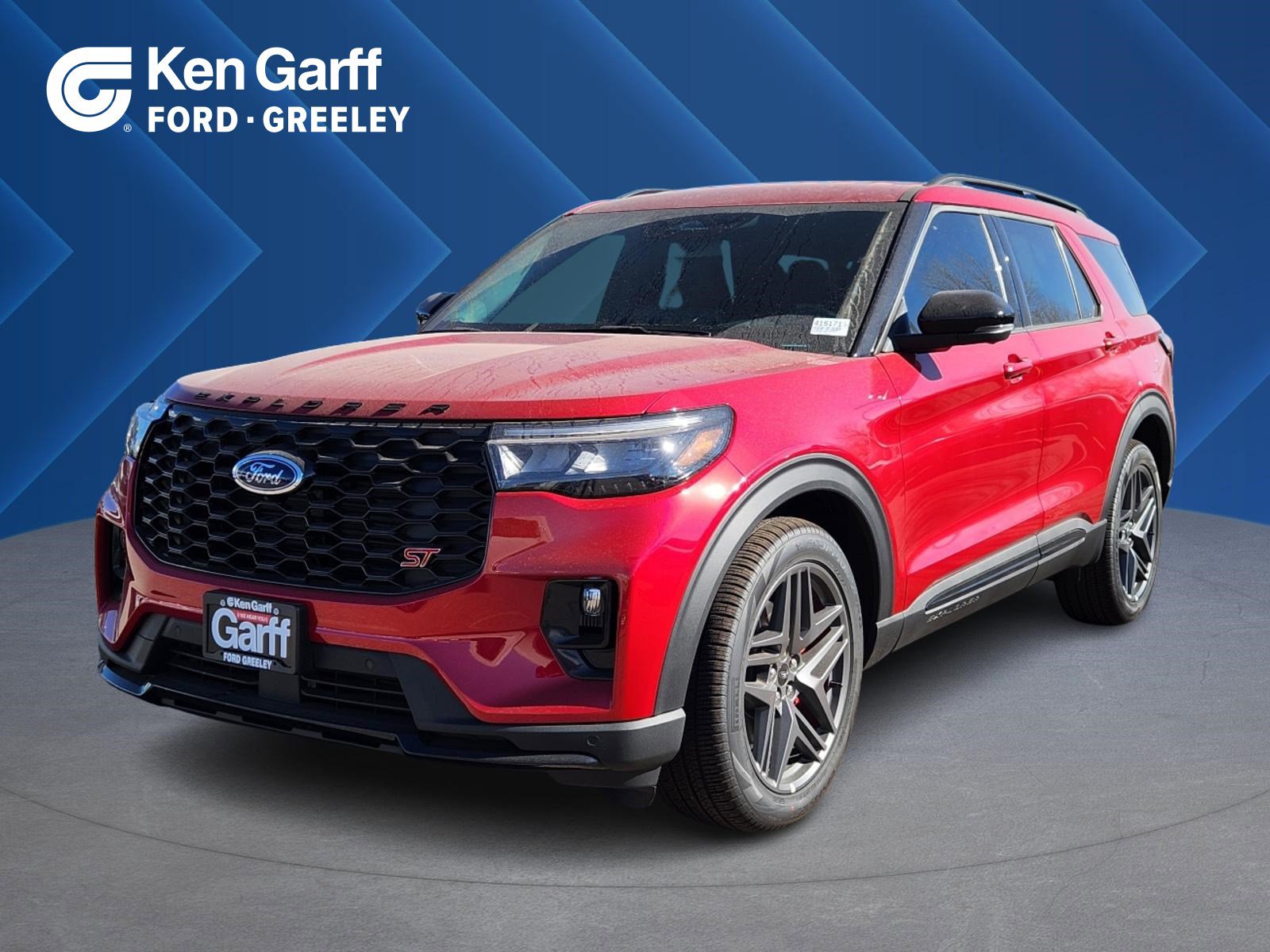 2025 Ford Explorer ST's photo