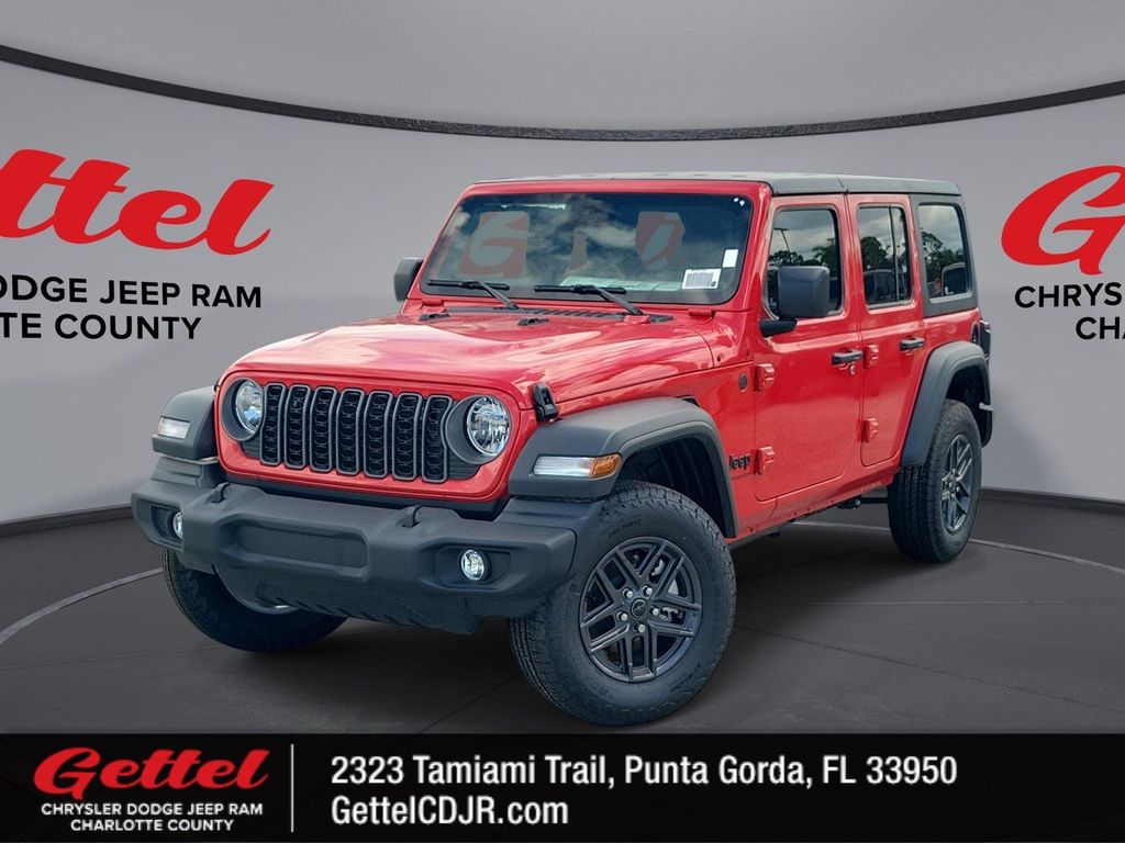 2025 Jeep Wrangler 4-Door Sport S's photo