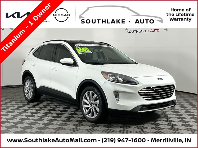 2022 Ford Escape Titanium