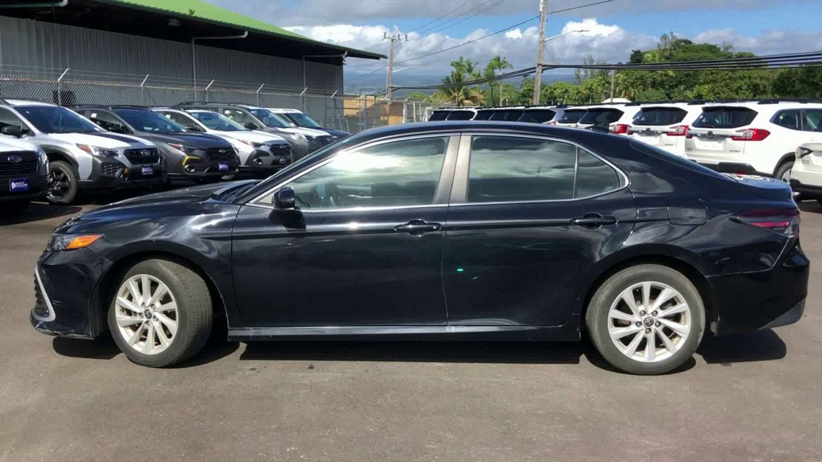 Certified PreOwned 2021 Toyota Camry LE 4dr Car in Hilo P10004 Big Island Motors