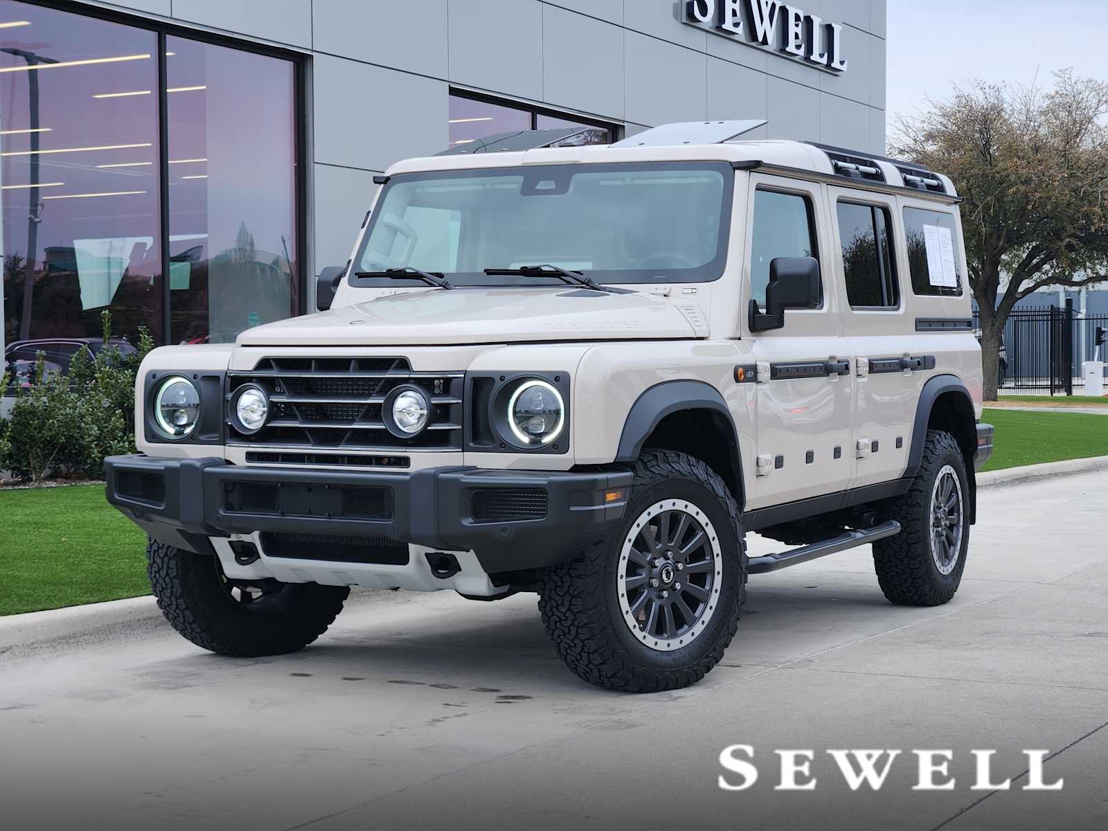 2025 INEOS Grenadier Base