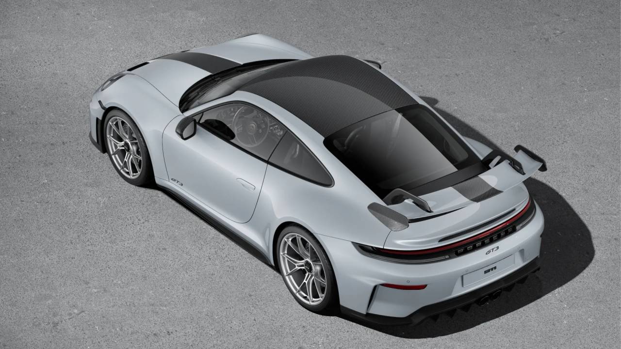 2026 Porsche 911 GT3 Touring photo 4