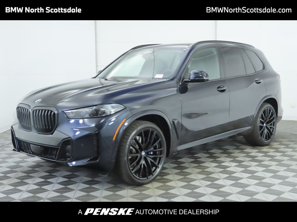 2026 BMW X5 40i's photo