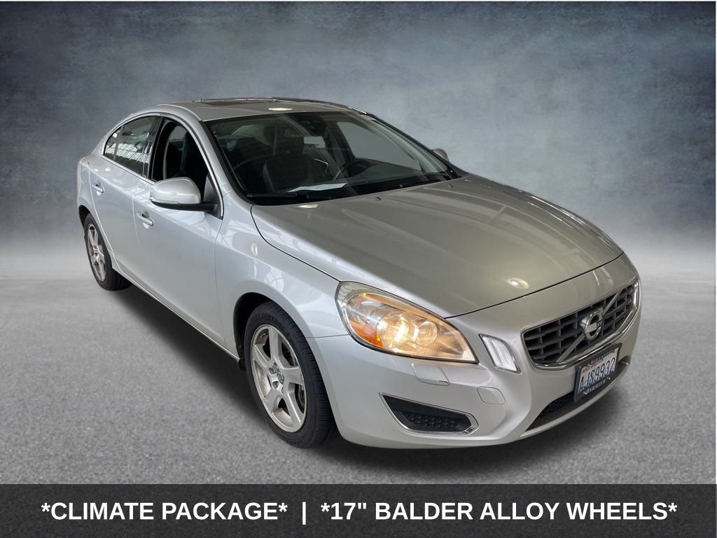 2012 Volvo S60 T5