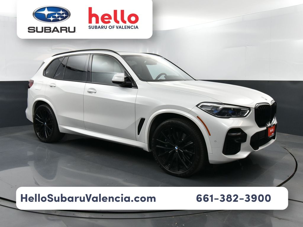 2022 BMW X5 M50i's photo