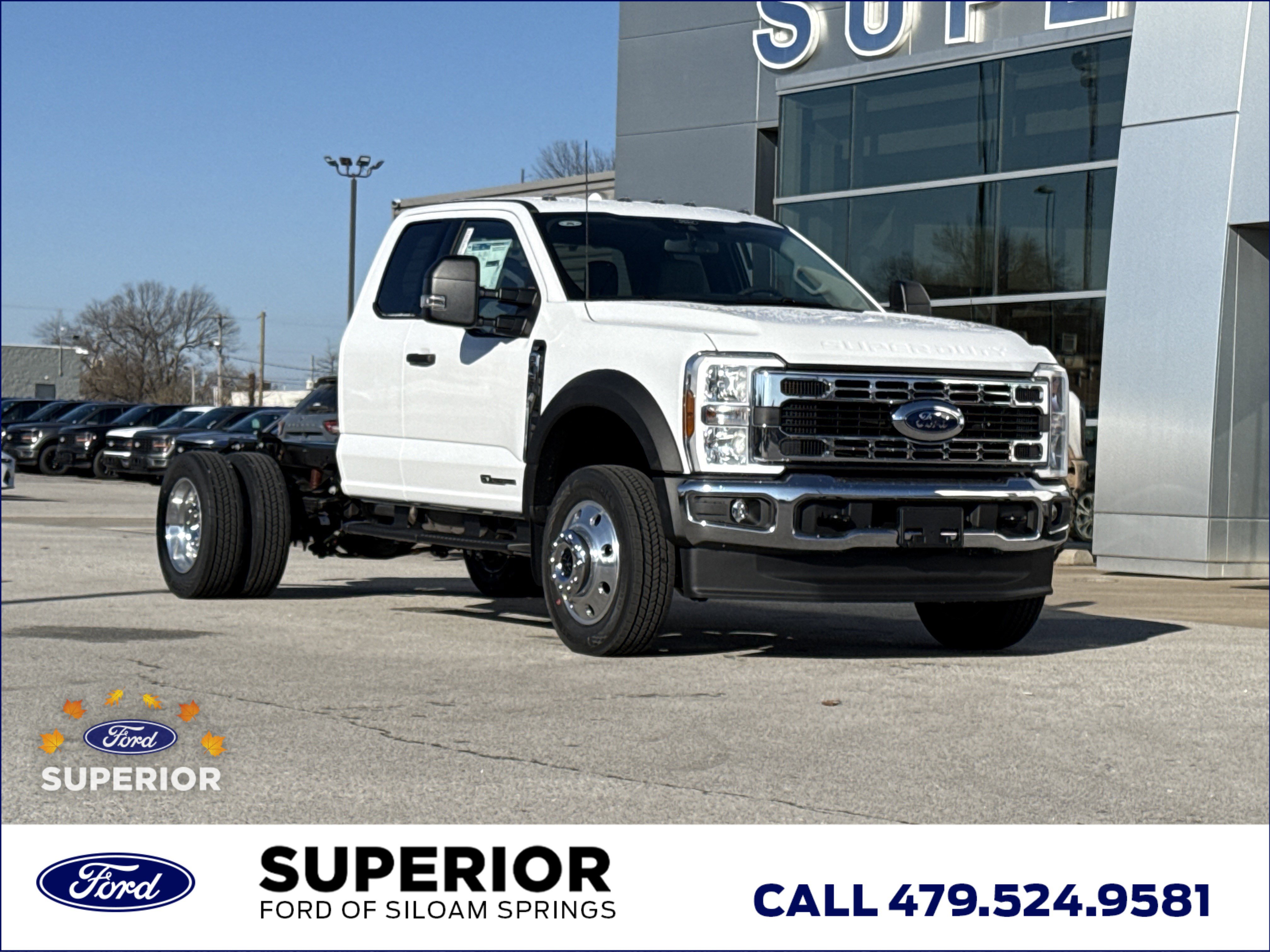 2026 Ford F-450 Super Duty Chassis Cab XLT's photo