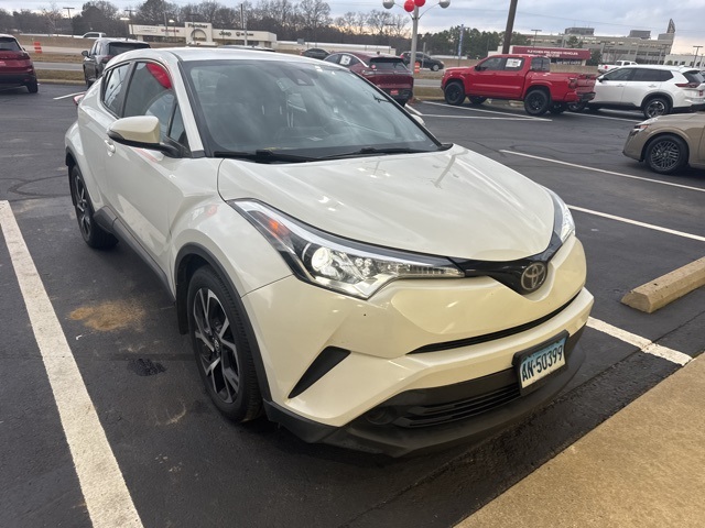 2018 Toyota C-HR XLE