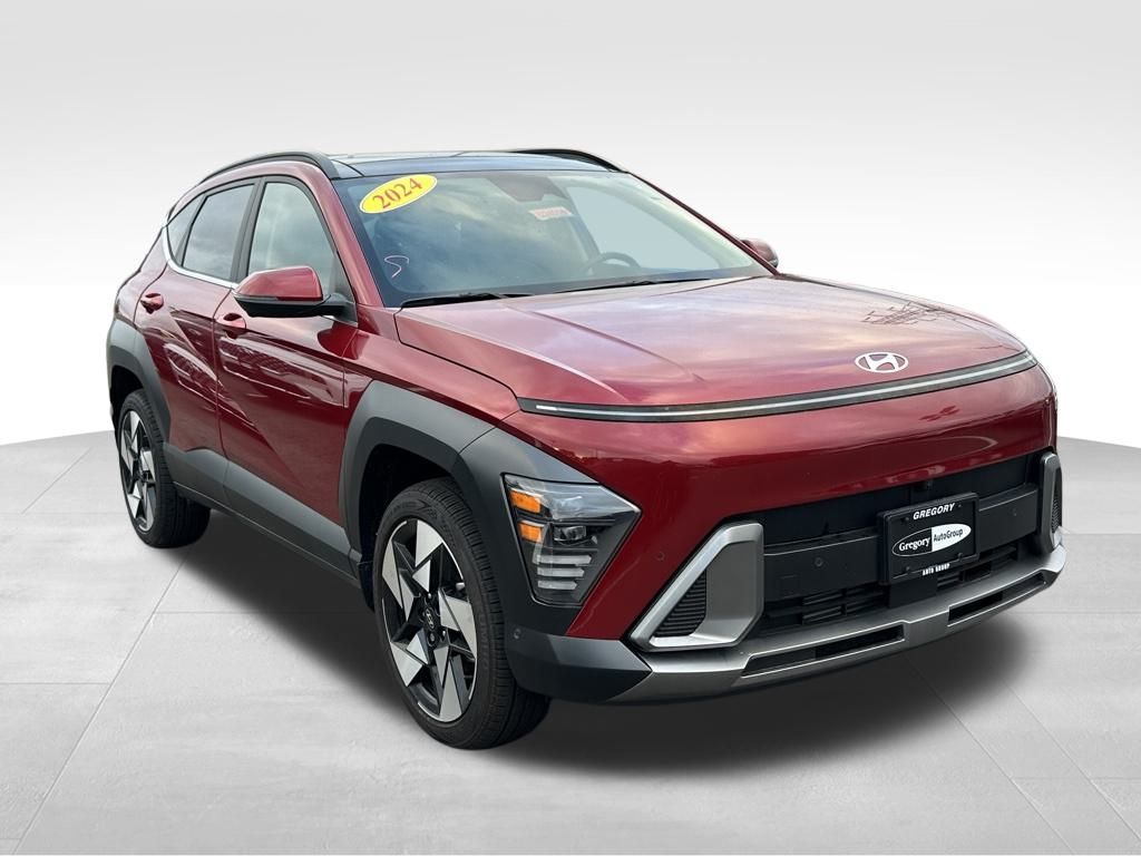 2024 Hyundai Kona Limited photo 3