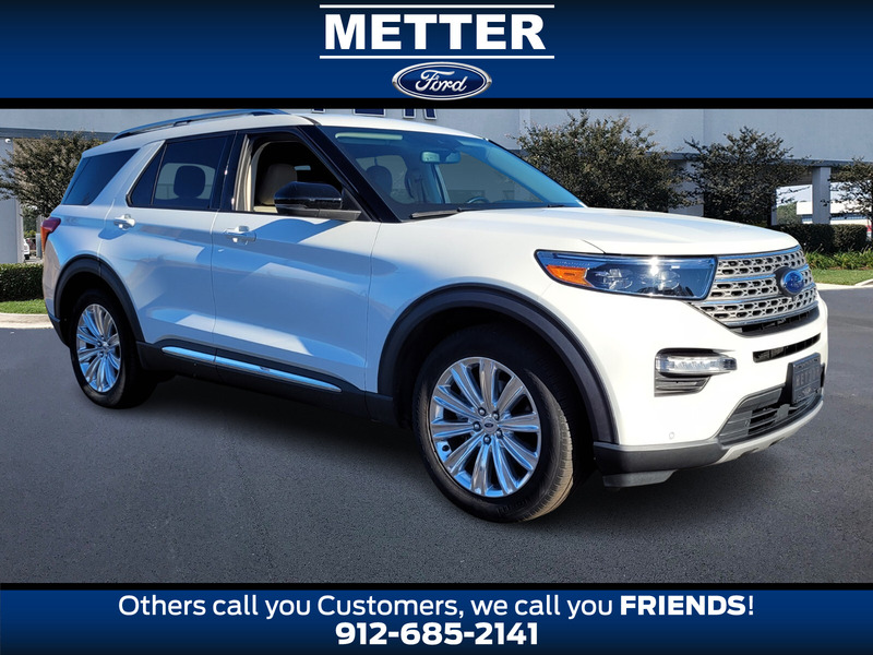 2022 Ford Explorer Limited's photo