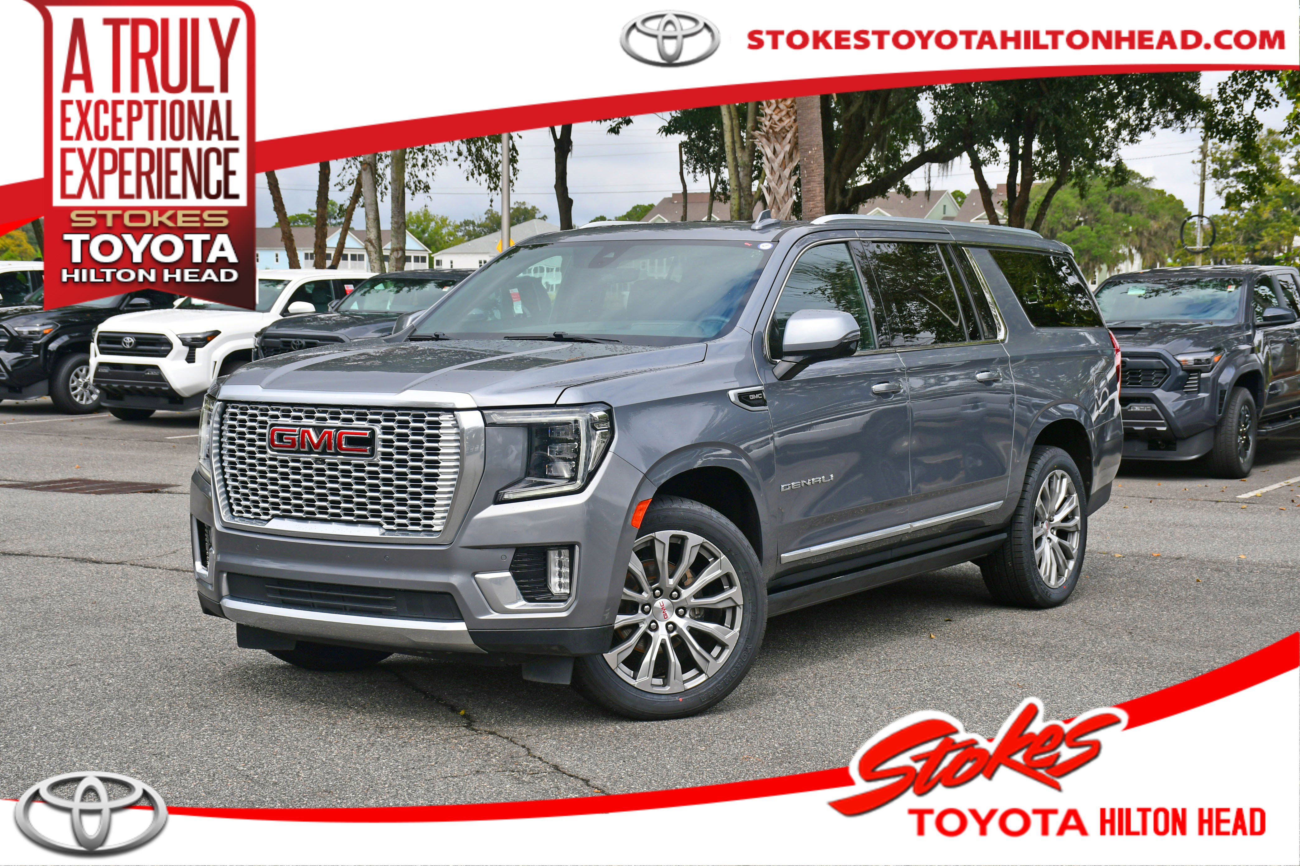 2021 GMC Yukon XL Denali's photo