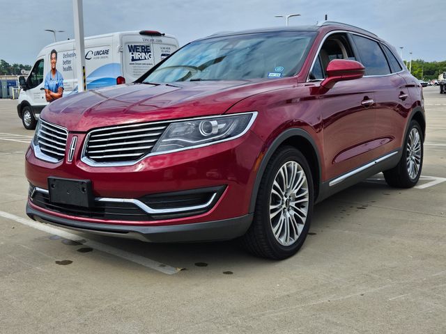 Used 2017 Lincoln MKX Reserve with VIN 2LMPJ6LR1HBL28918 for sale in Sulphur Springs, TX