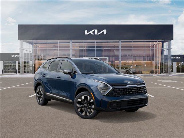 2025 Kia Sportage Plug-In Hybrid X-Line Prestige photo 7