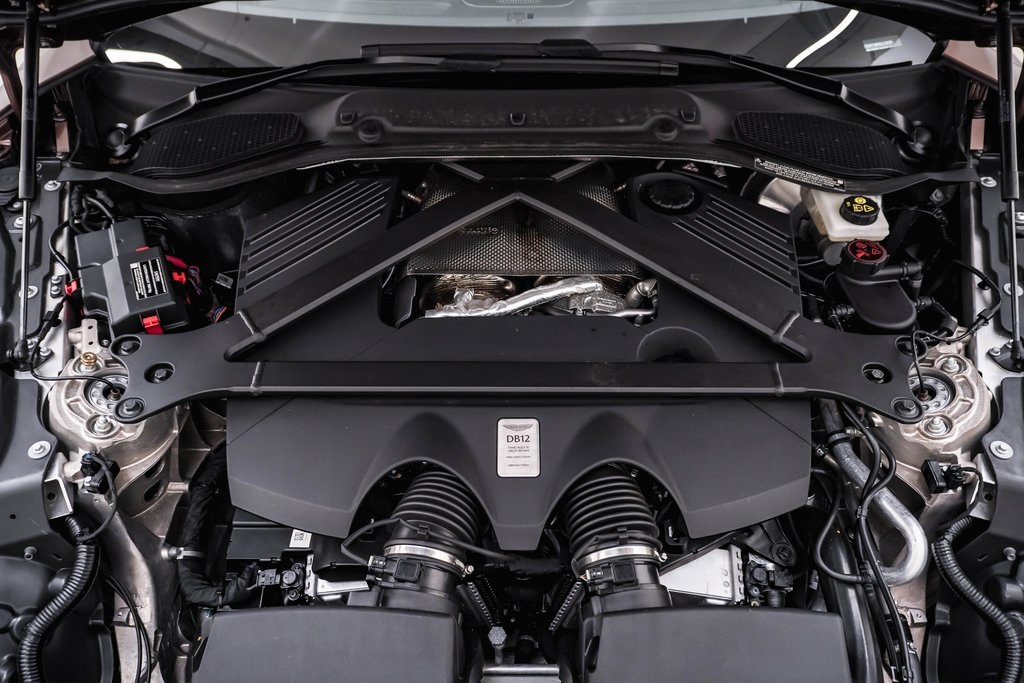 2024 Aston Martin DB12 AM5 photo 31