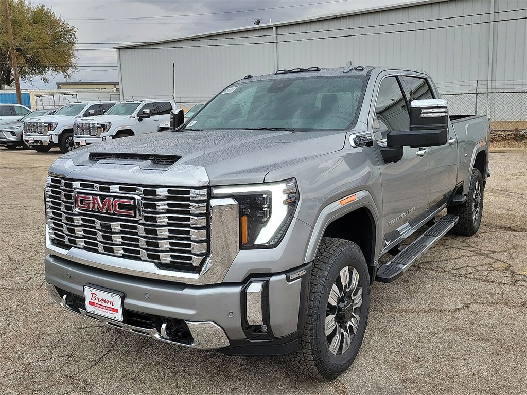 2026 Gmc Sierra 2500 HD Denali photo 3