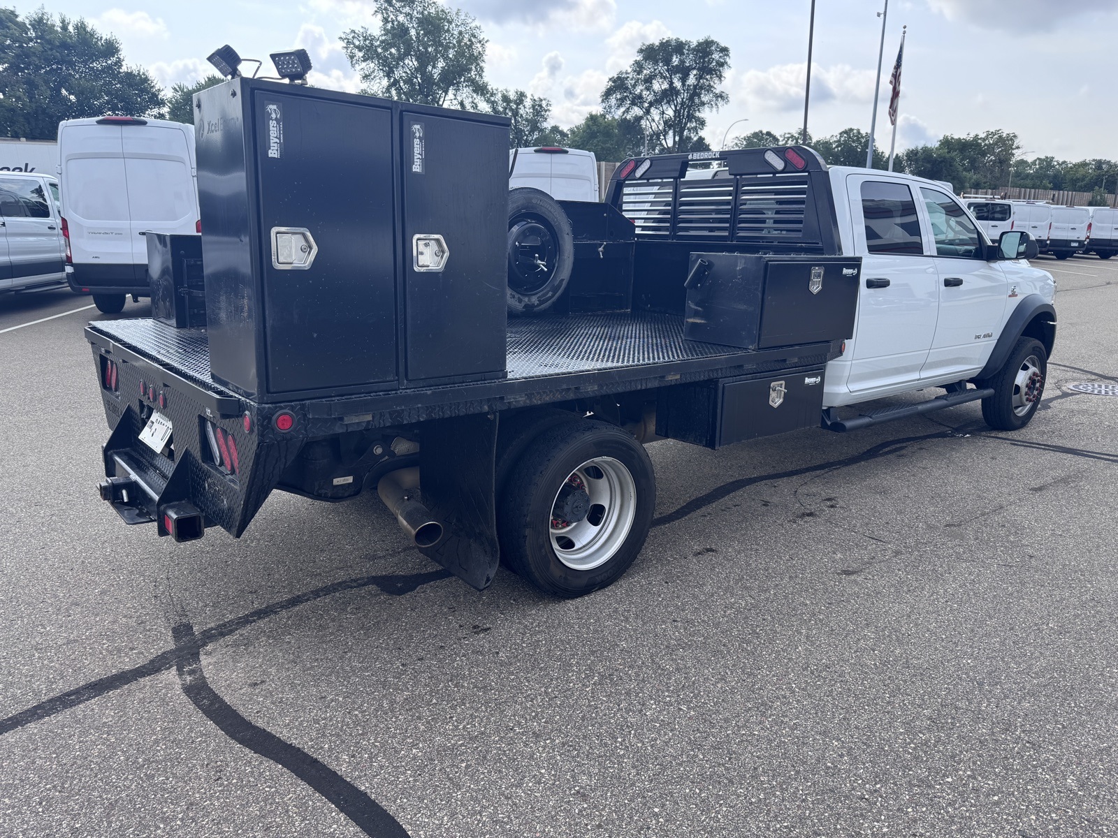 2022 Ram 5500 Tradesman photo 4