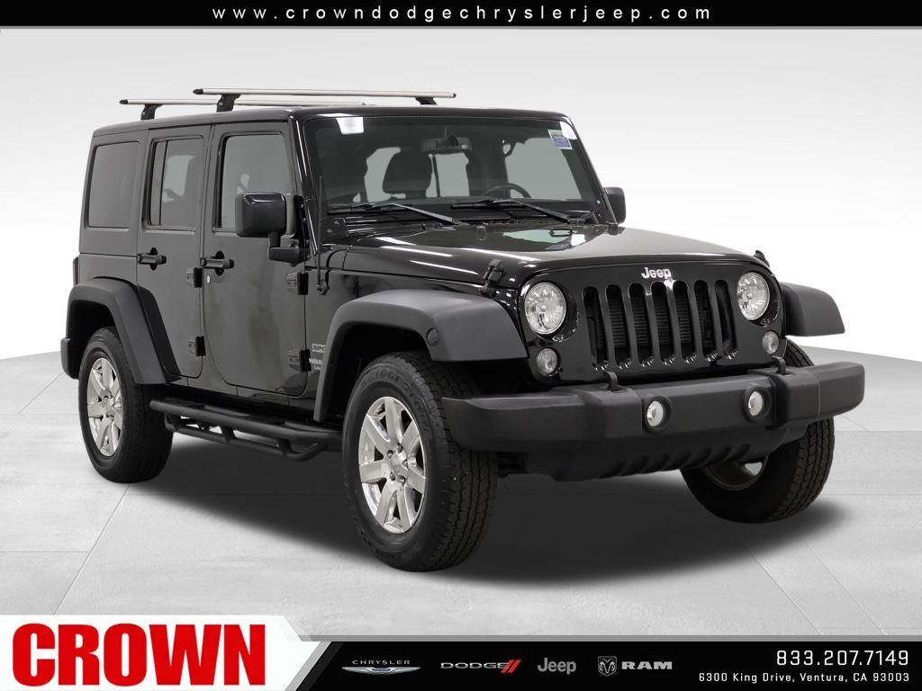 2015 Jeep Wrangler Unlimited Sport