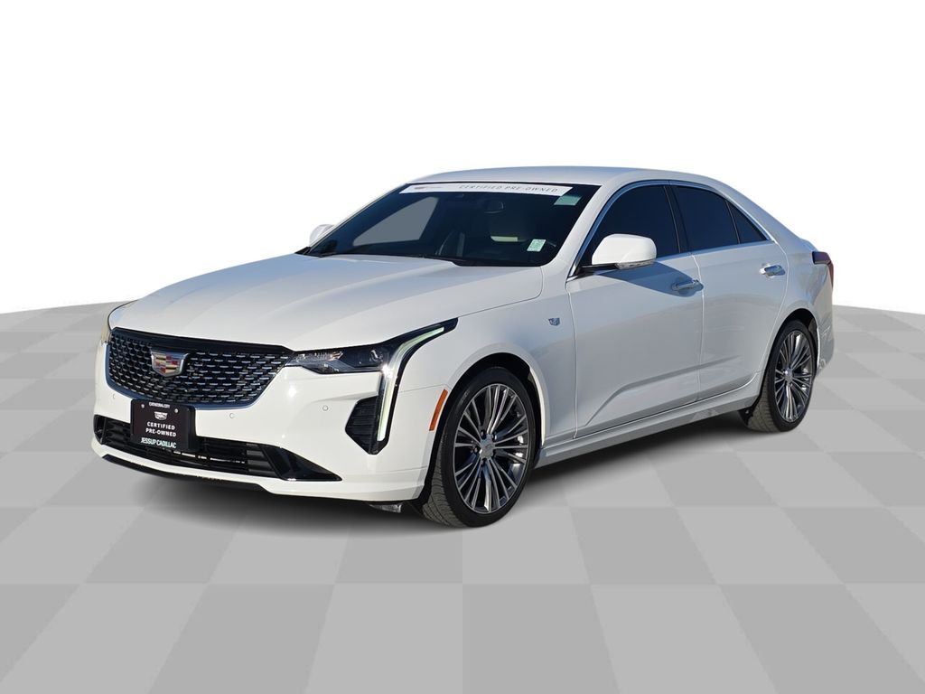 2023 Cadillac CT4 Premium Luxury
