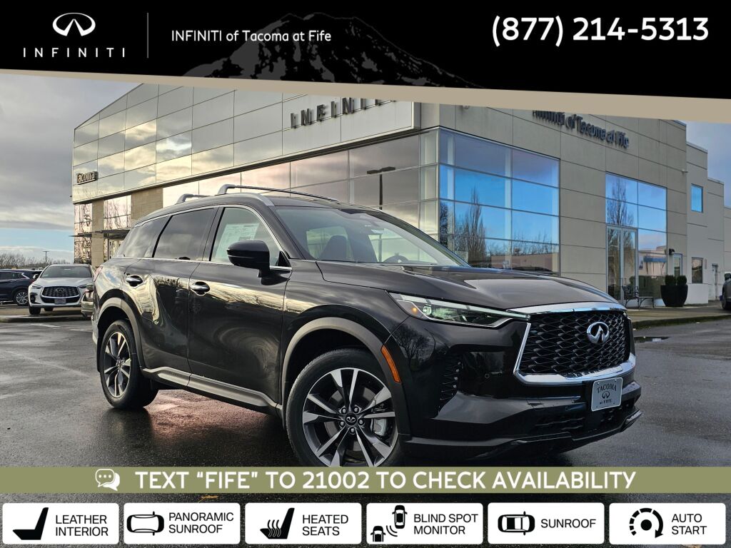 2025 INFINITI QX60