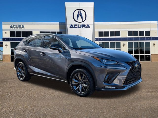 2020 Lexus NX 300 F SPORT's photo