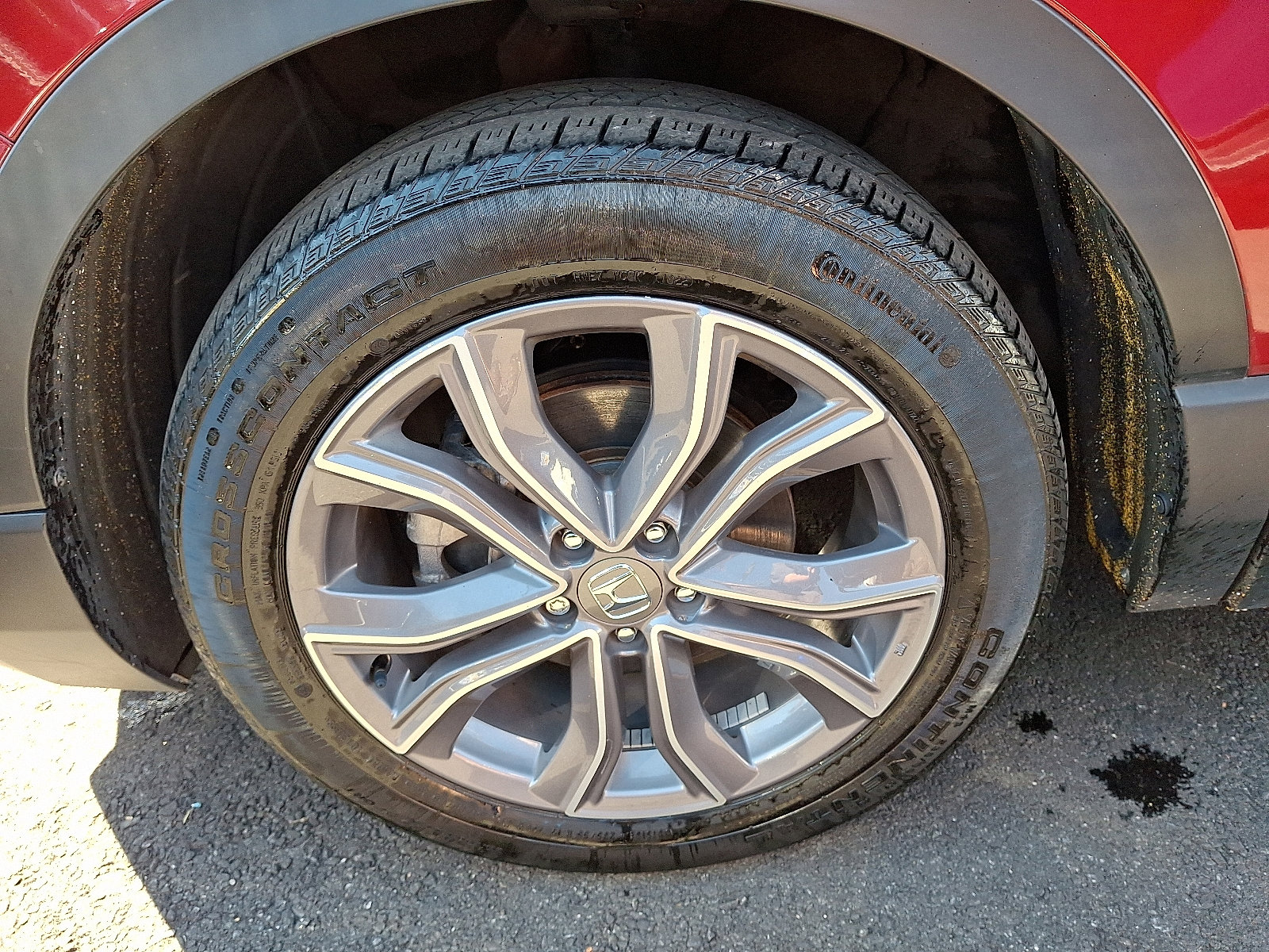 2022 Honda CR-V Touring photo 4