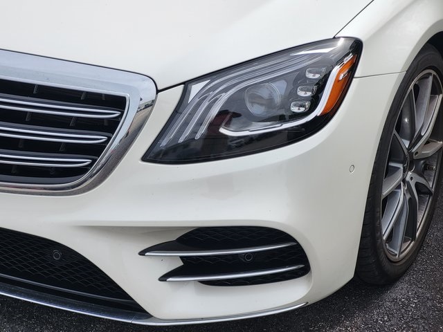 2020 Mercedes Benz S 560 photo 4