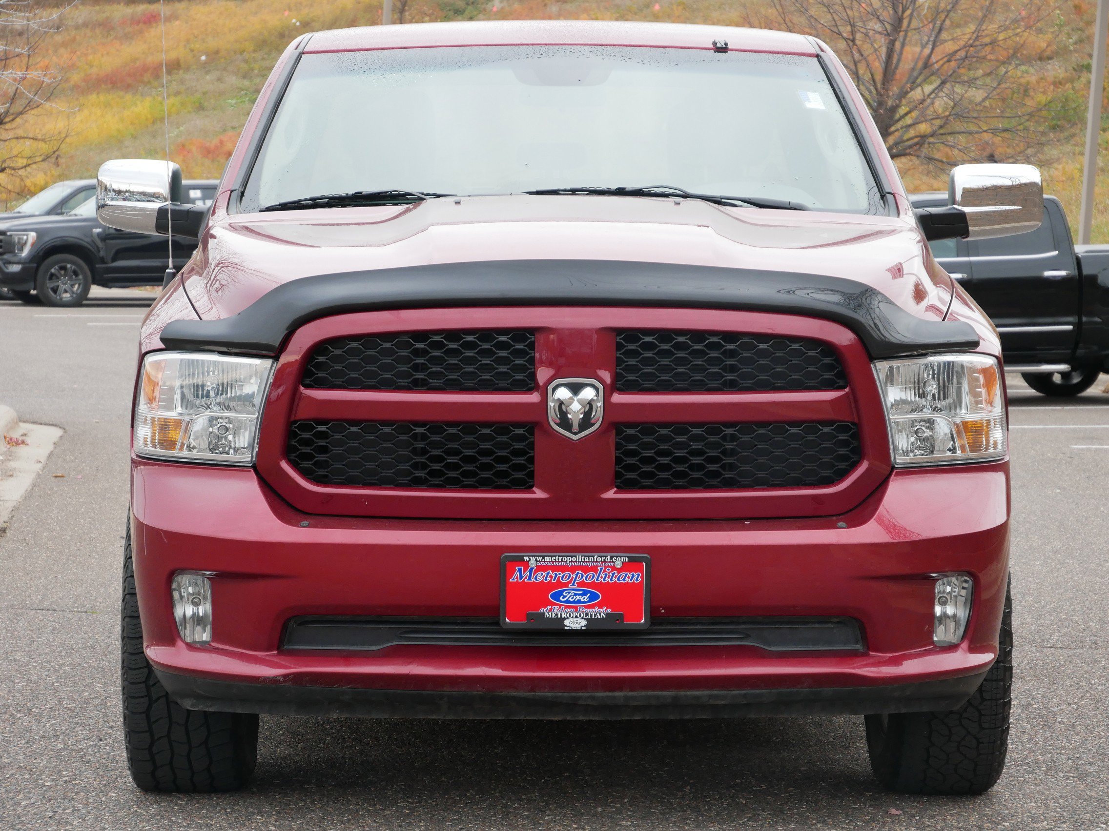 Used 2014 RAM Ram 1500 Pickup Tradesman with VIN 1C6RR7FG0ES465777 for sale in Eden Prairie, Minnesota