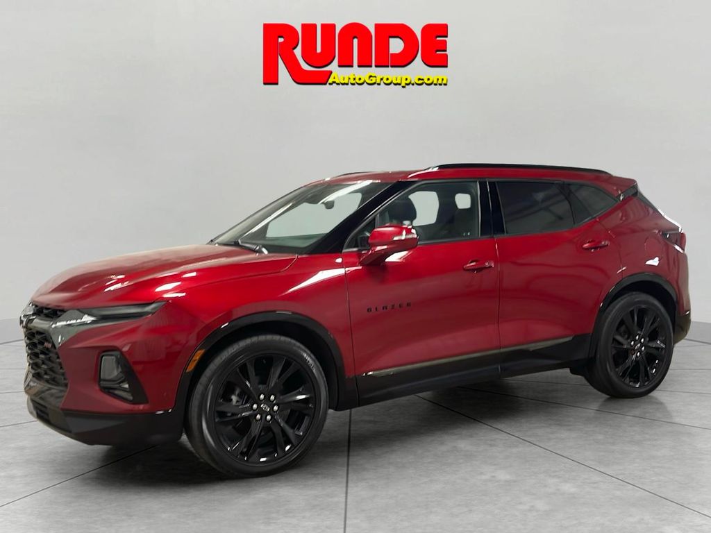 2021 Chevrolet Blazer RS's photo