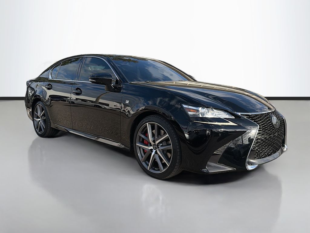2018 Lexus GS 350's photo