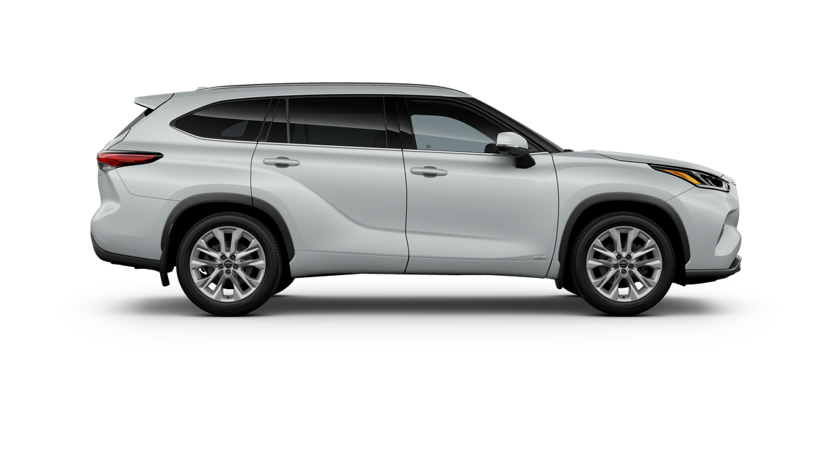 2025 Toyota Highlander Hybrid Limited photo 12