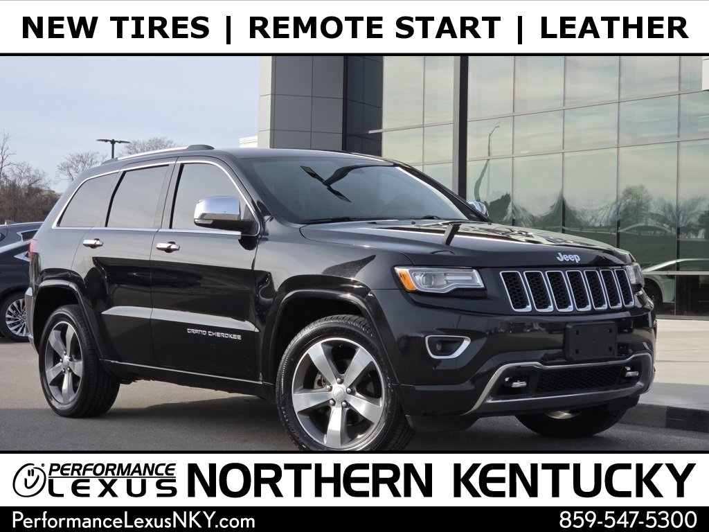 2015 Jeep Grand Cherokee Overland's photo