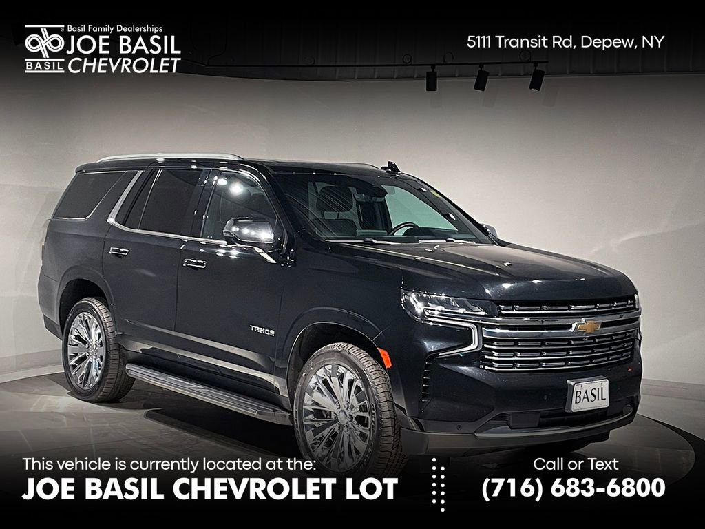2021 Chevrolet Tahoe Premier's photo