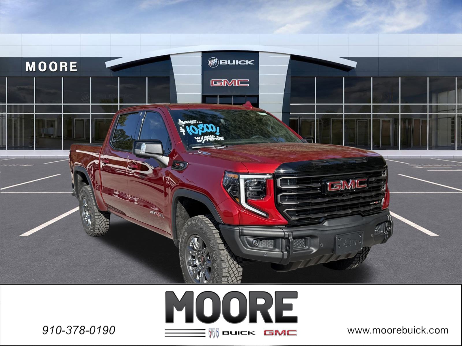 2026 GMC Sierra 1500 AT4X's photo