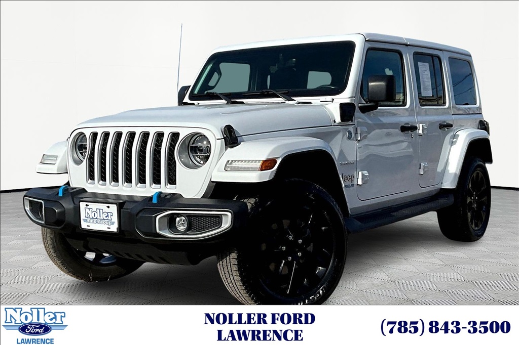 2022 Jeep Wrangler Unlimited Sahara 4XE's photo