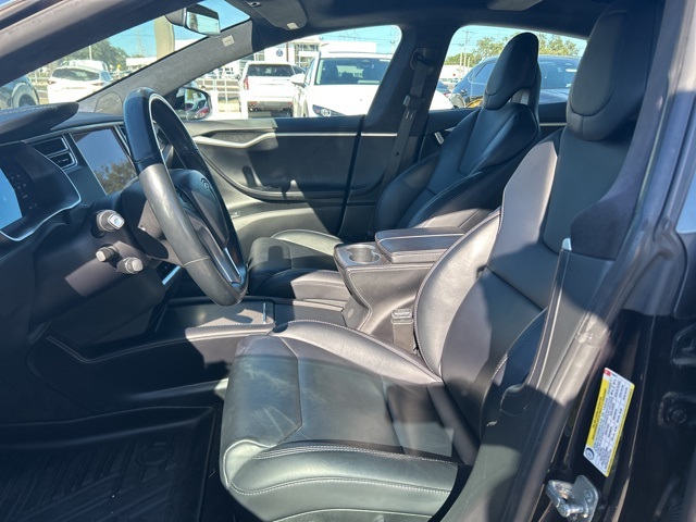 Used 2017 Tesla Model S P100D with VIN 5YJSA1E42HF233012 for sale in Tampa, FL