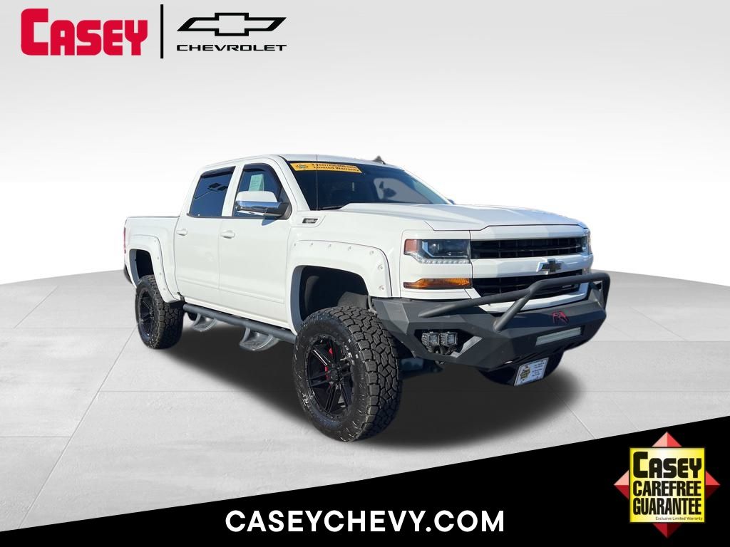2018 Chevrolet Silverado LT's photo