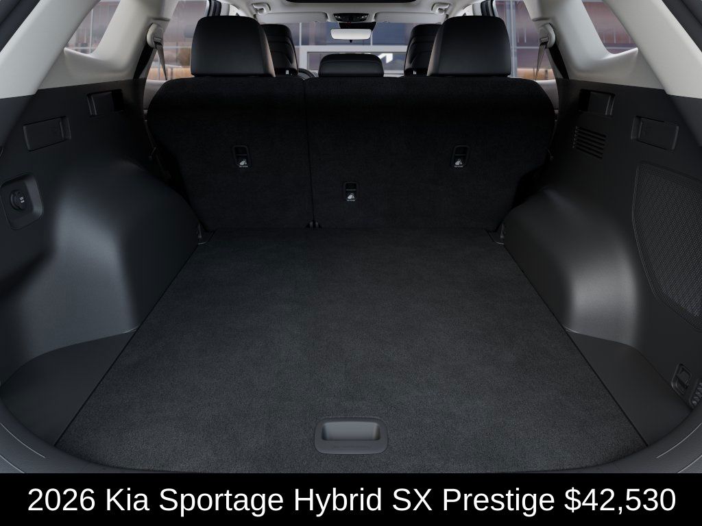 2026 Kia Sportage Hybrid photo 18