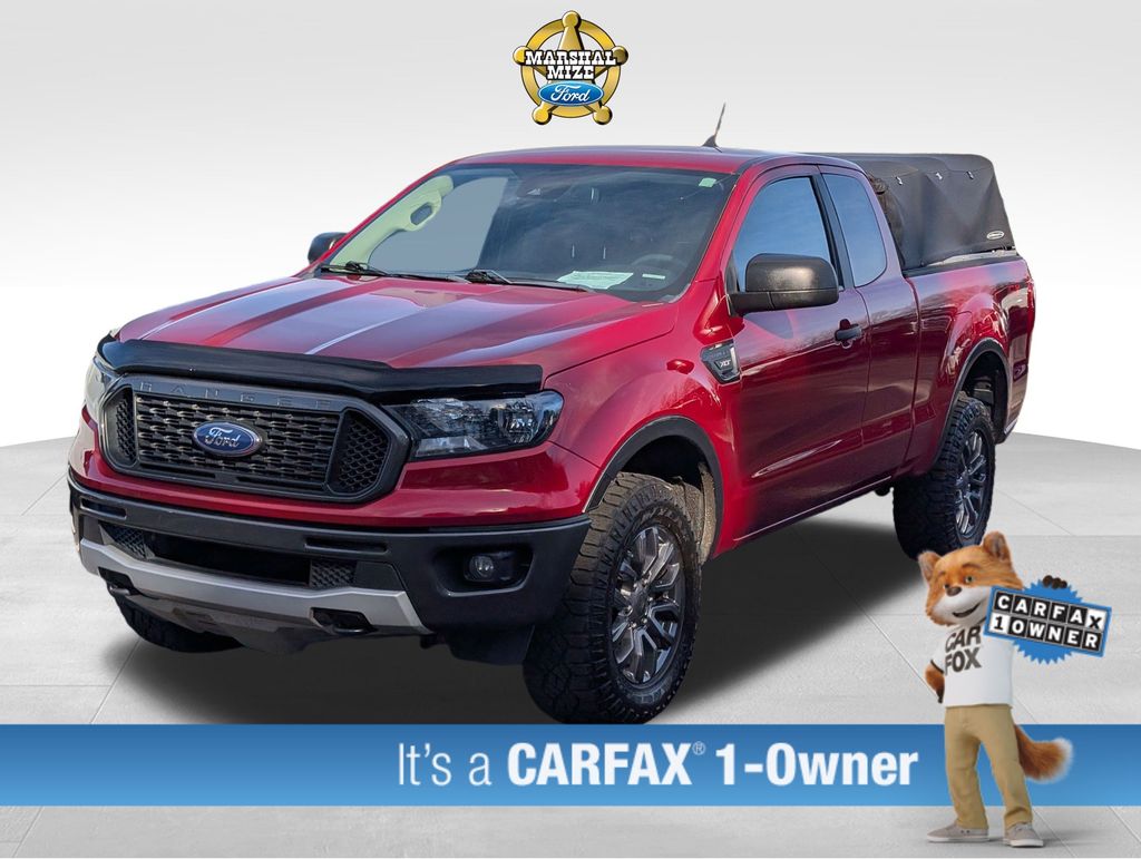 2020 Ford Ranger XLT's photo