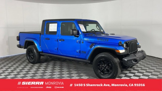 2021 Jeep Gladiator Sport