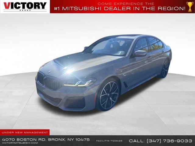 Sale: 2021 BMW 5 Series WBA73BJ09MCG12413