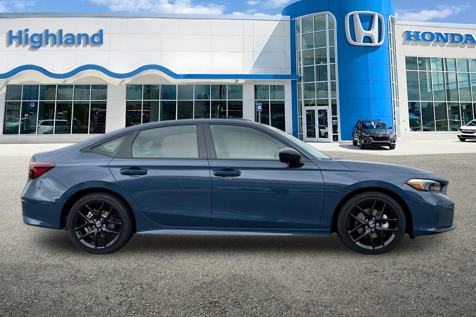 2025 Honda Civic Hybrid Sport photo 2