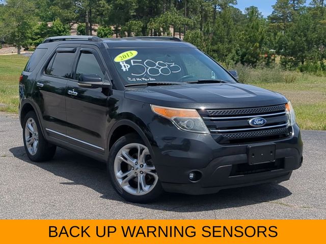 2013 Ford Explorer Limited photo 2
