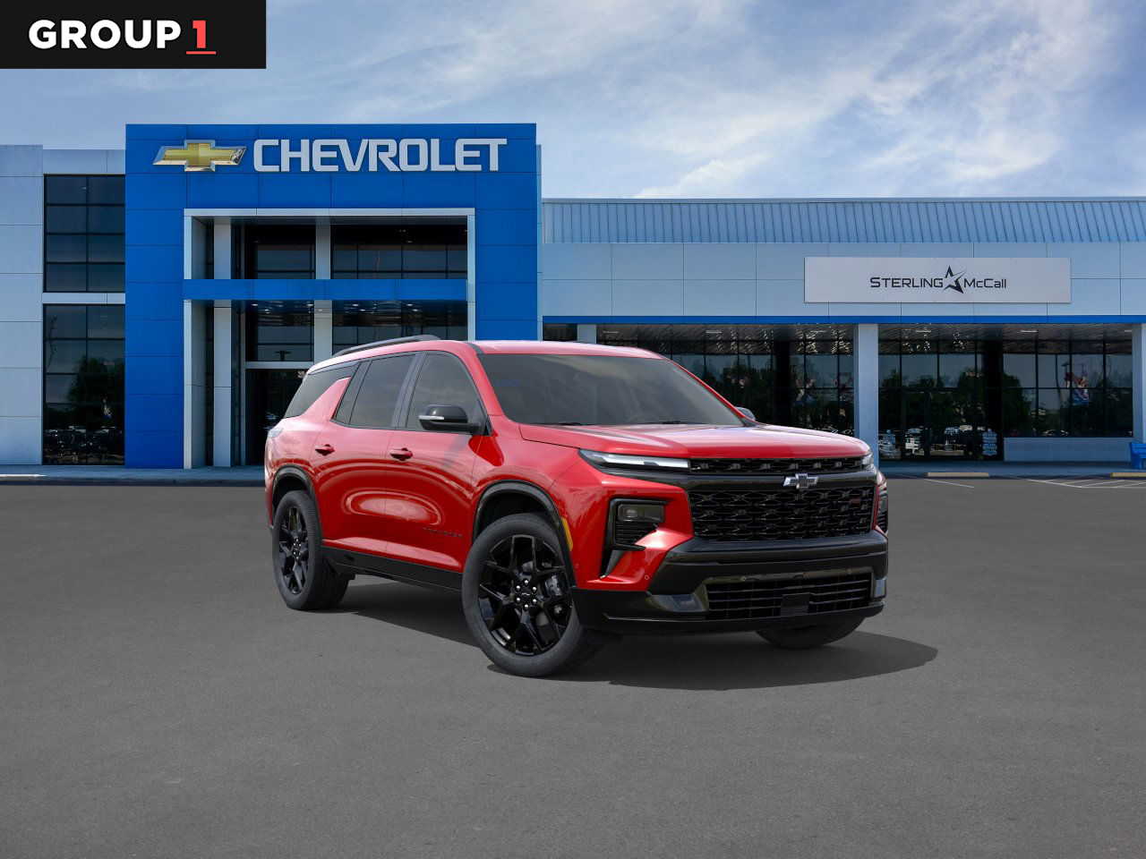2026 Chevrolet Traverse RS's photo