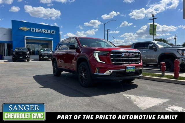 2025 GMC Acadia