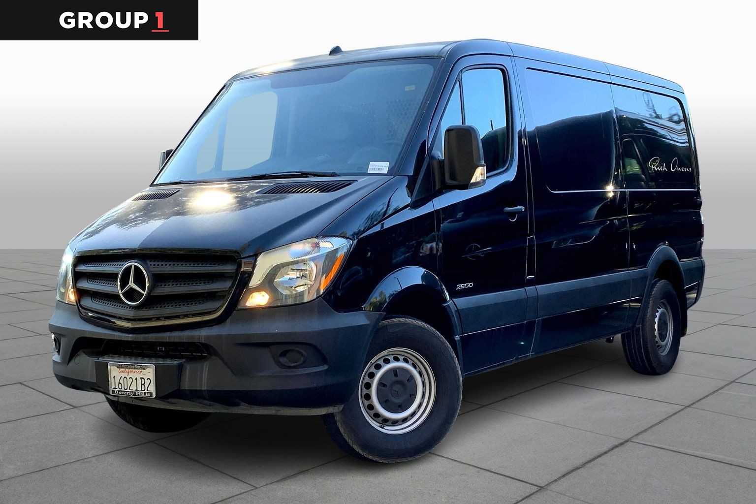 2016 Mercedes-Benz Sprinter WORKER WORKER